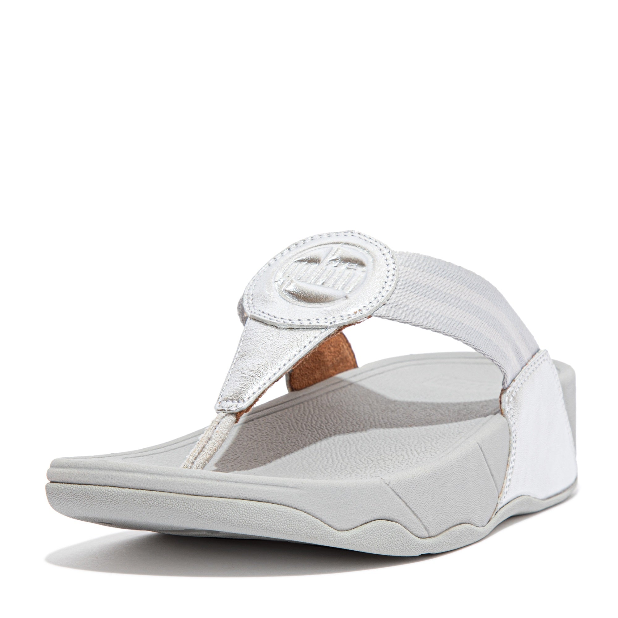 Webbing Toe-Post Sandals WALKSTAR Microwobbleboard