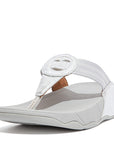 FitFlop Walkstar Webbing Toe-Post Sandals Microwobbleboard