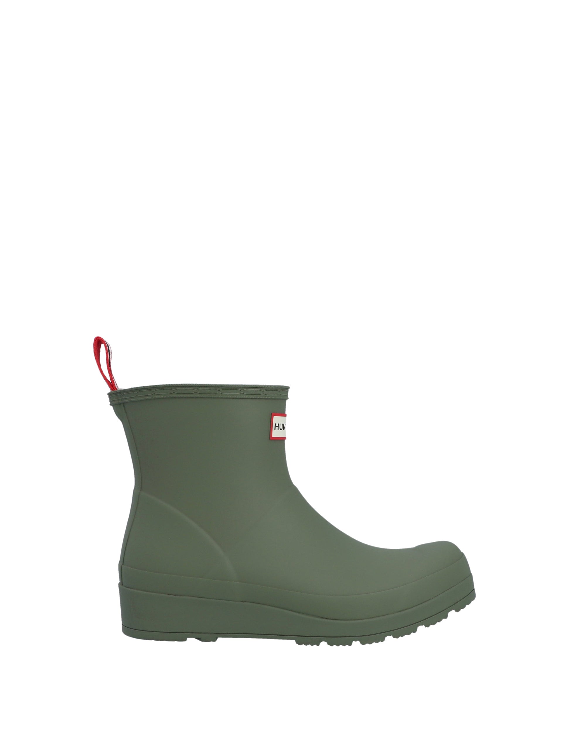 Hunter Women&#39;s Play Short Wellington Boots Boot Lichen Green 3