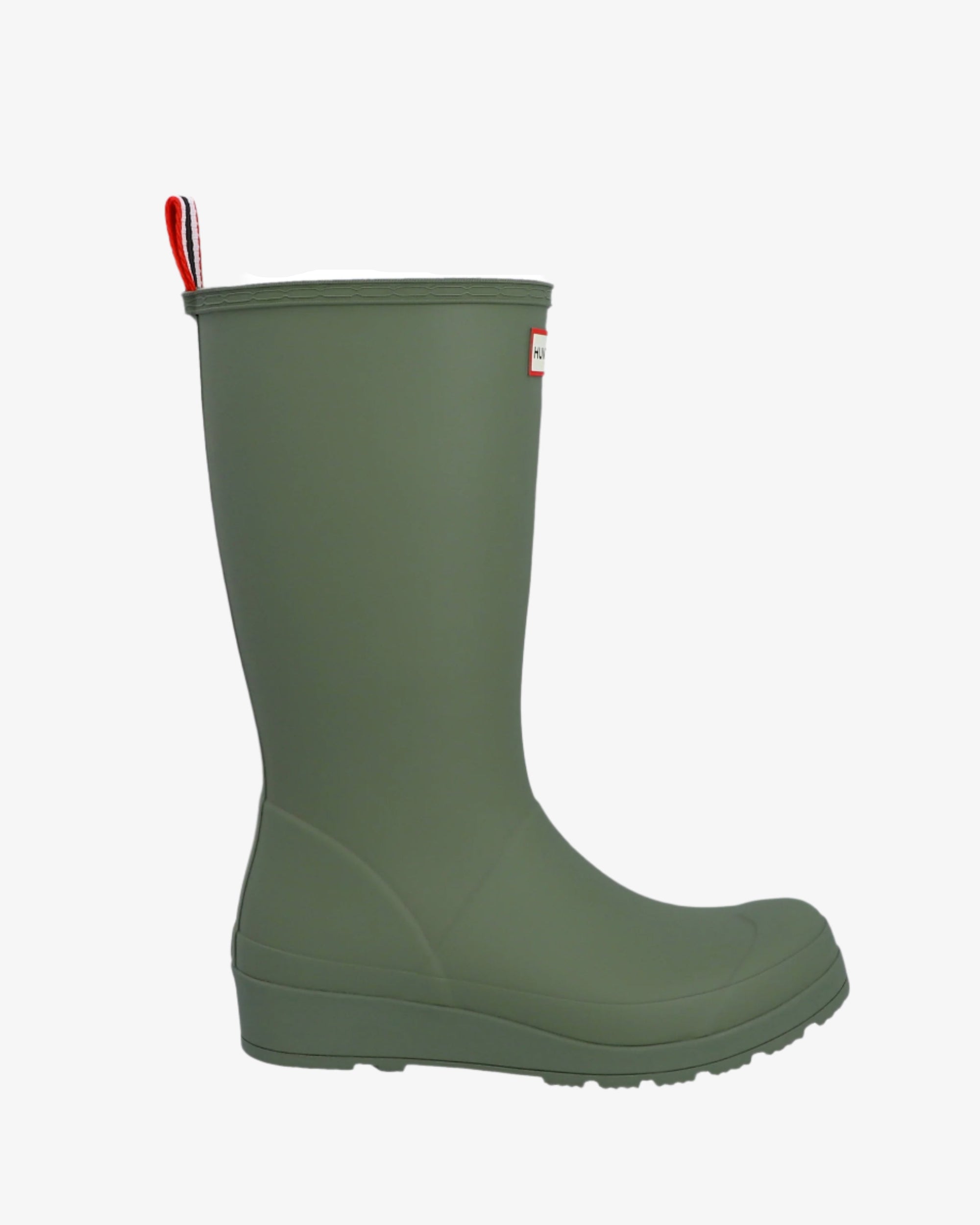 Hunter Women&#39;s Play Tall Wellington Boots Boot Lichen Green 3