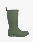 Hunter Women's Play Tall Wellington Boots Boot Lichen Green 3