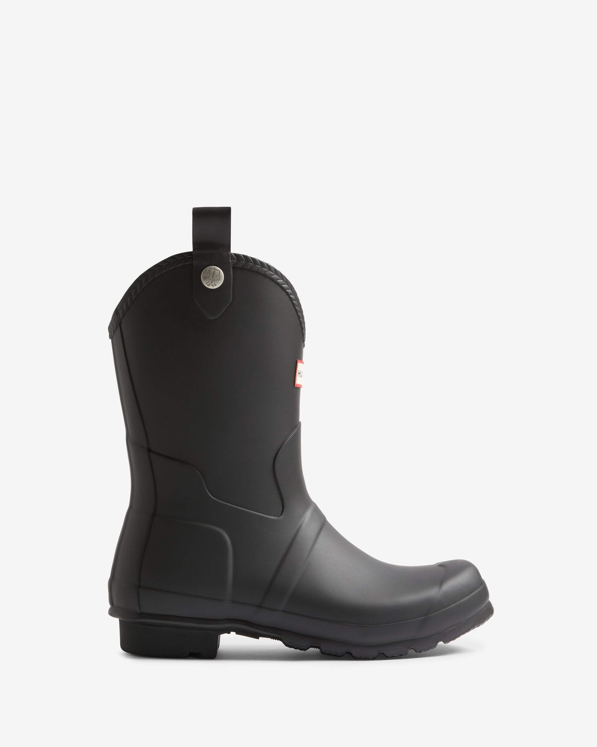 Hunter Boots South Africa Hunter Original Cowboy Wellington Boots Boot Black UK 3