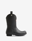 Hunter Boots South Africa Hunter Original Cowboy Wellington Boots Boot Black UK 3