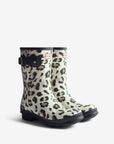 Hunter Original Short Snow Leopard Wellington boots
