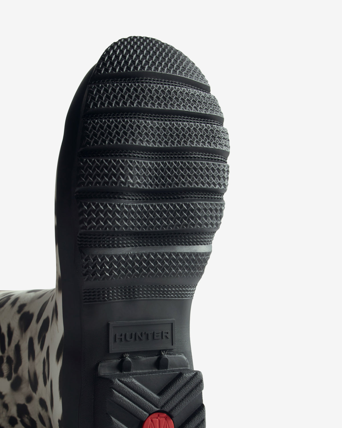 Hunter Original Short Snow Leopard Wellington boots