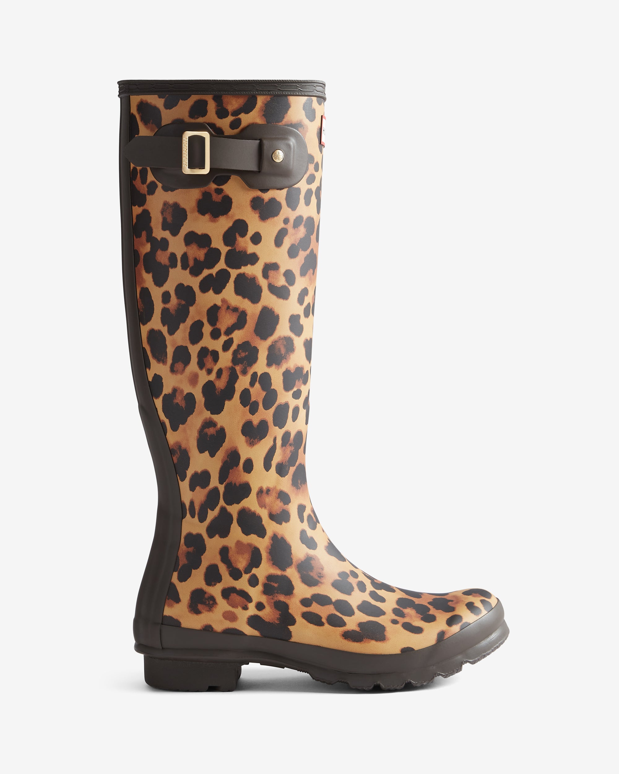 Hunter Hunter Original Tall Leopard Boot Dynamicush