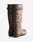 Hunter Hunter Original Tall Leopard Boot Dynamicush