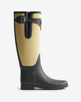 Hunter Refined Tall Canvas Wellington Boot