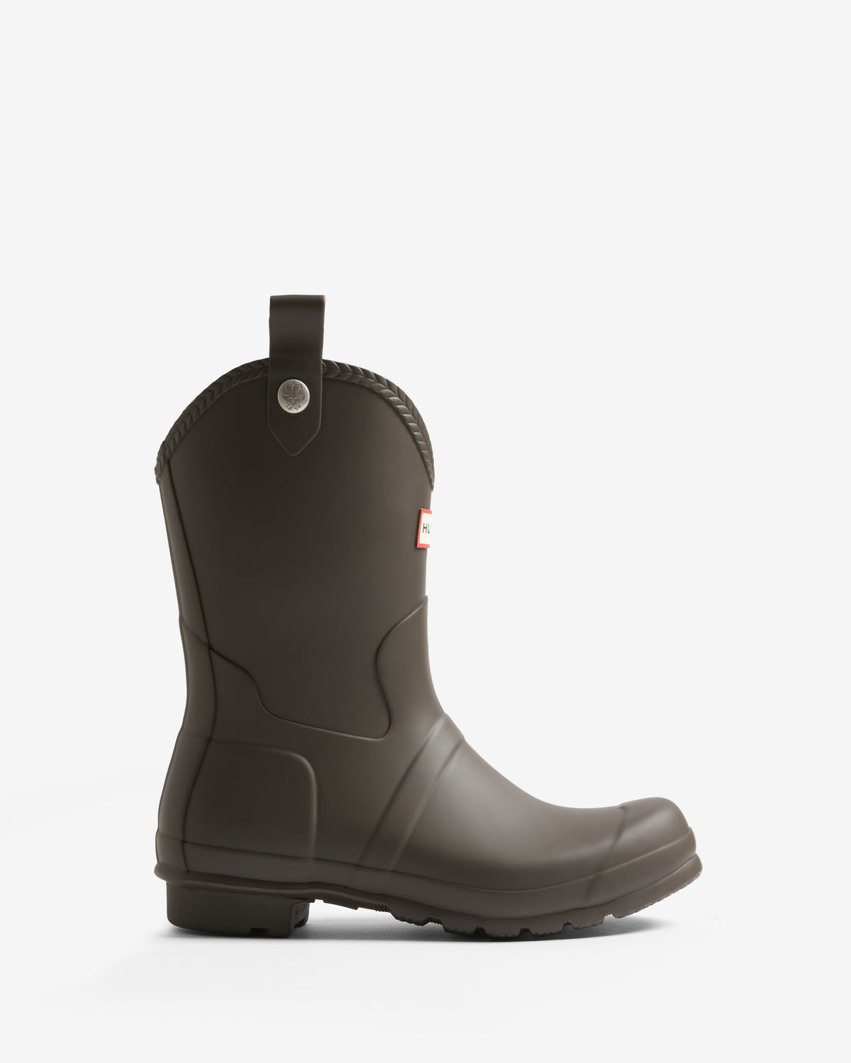 Hunter Hunter Original Cowboy Wellington Boots Boot Chocolate Brown UK 3