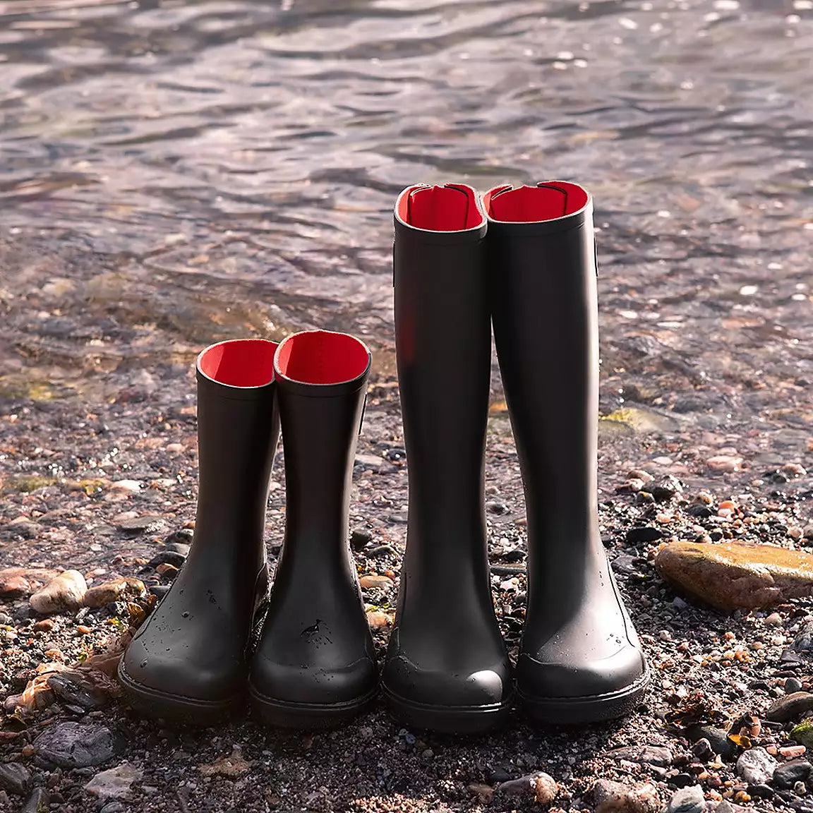 FitFlop FitFlop WONDERWELLY Short Wellington Boots    