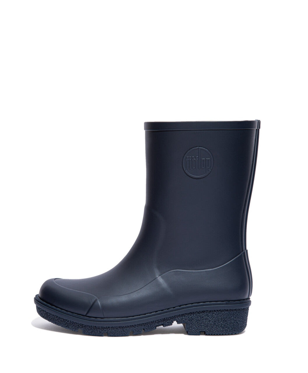 FitFlop Wonderwelly Short Wellington Boots Wonderwelly Midnight Navy 3
