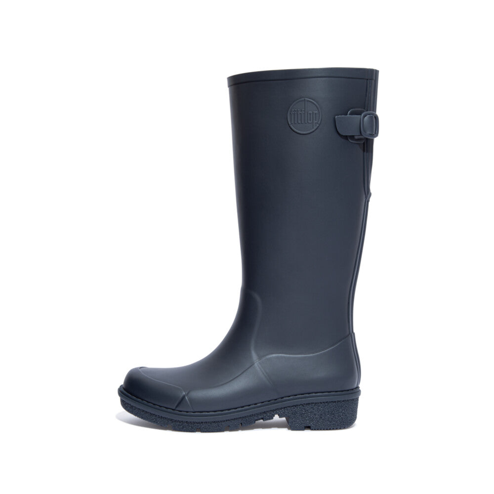 FitFlop FitFlop WONDERWELLY Tall Wellington Boots  Midnight Navy 3 