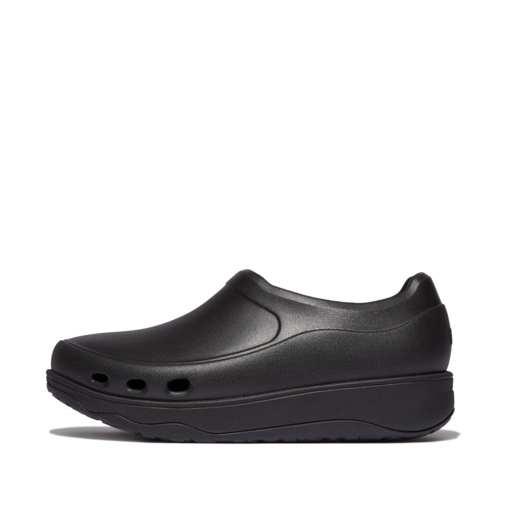 FitFlop High-Performance Professional Clogs Shoes Black 4 