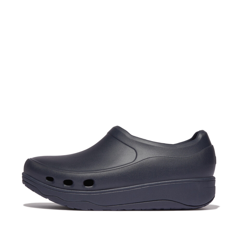 FitFlop High-Performance Professional Clogs Shoes Midnight Navy 3