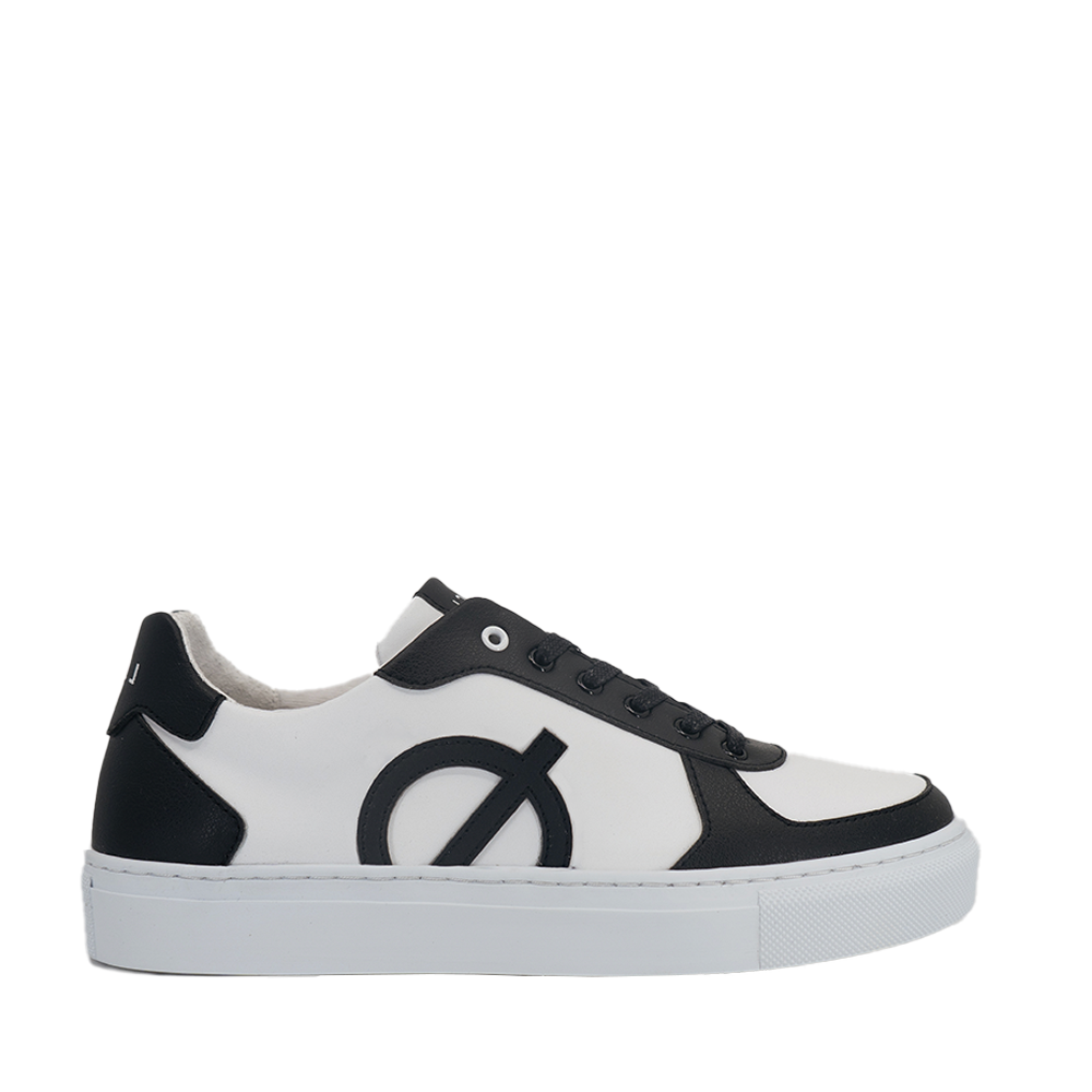 Loci Classic Sneaker White/Black/Black 4