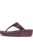 Trenton Lulu Glitter  UK5 Mauve Wine 