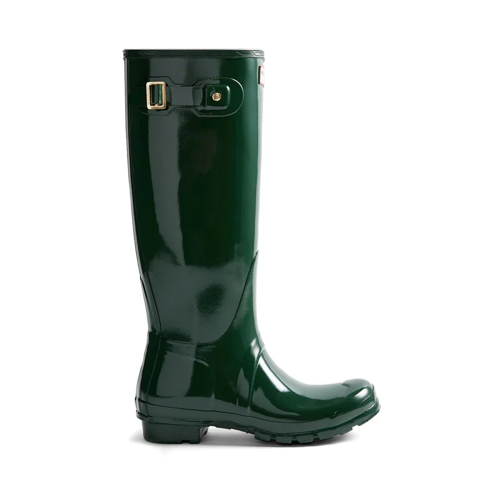 Hunter Hunter Women's Original Tall 170 Years Anniversary Wellington Boots Boot Hunter Green UK 3