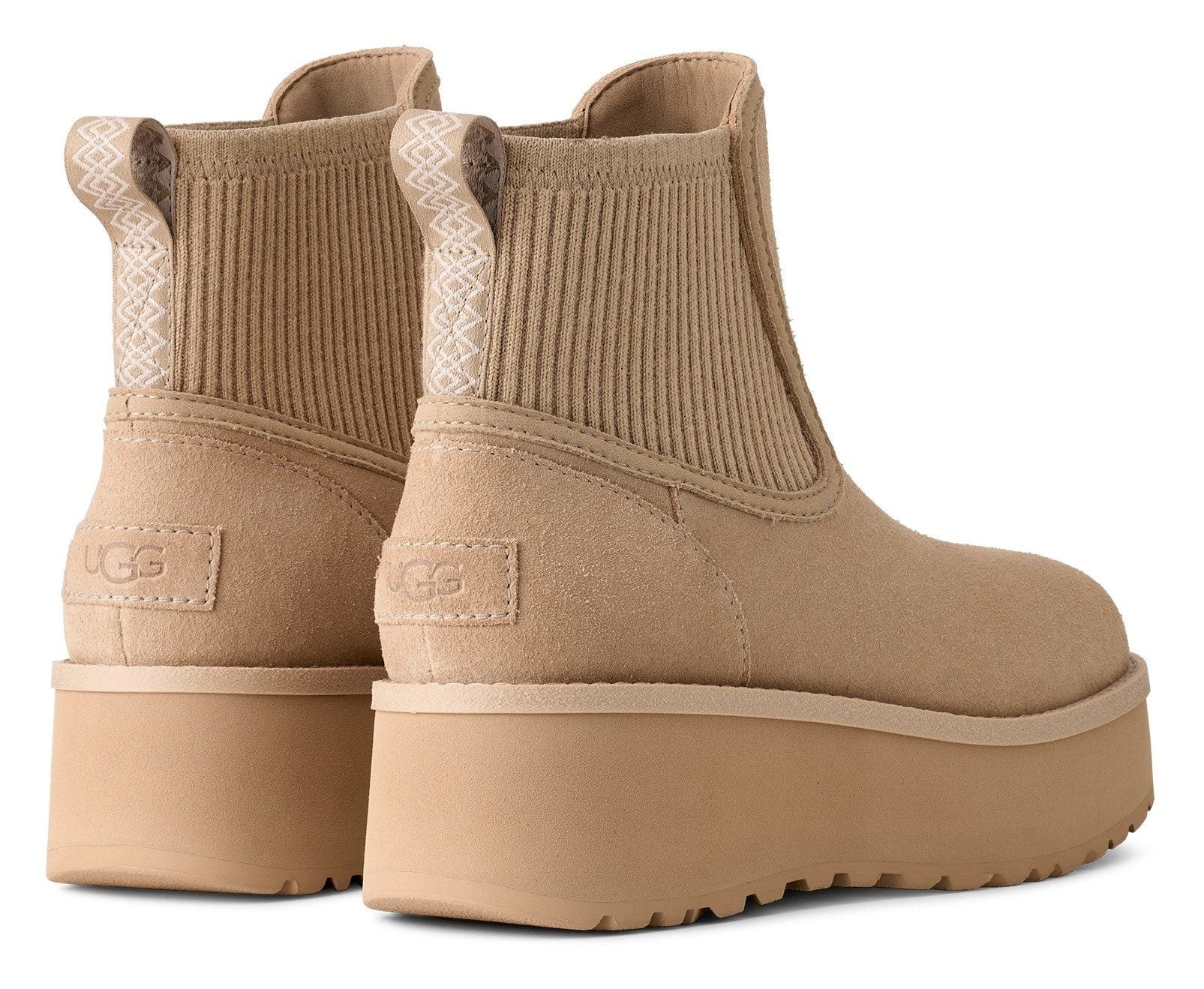 UGG UGG Cityfunc Chelsea Mustard Seed Boot
