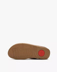 FitFlop LULU Glossy Button Toe-Post Sandals