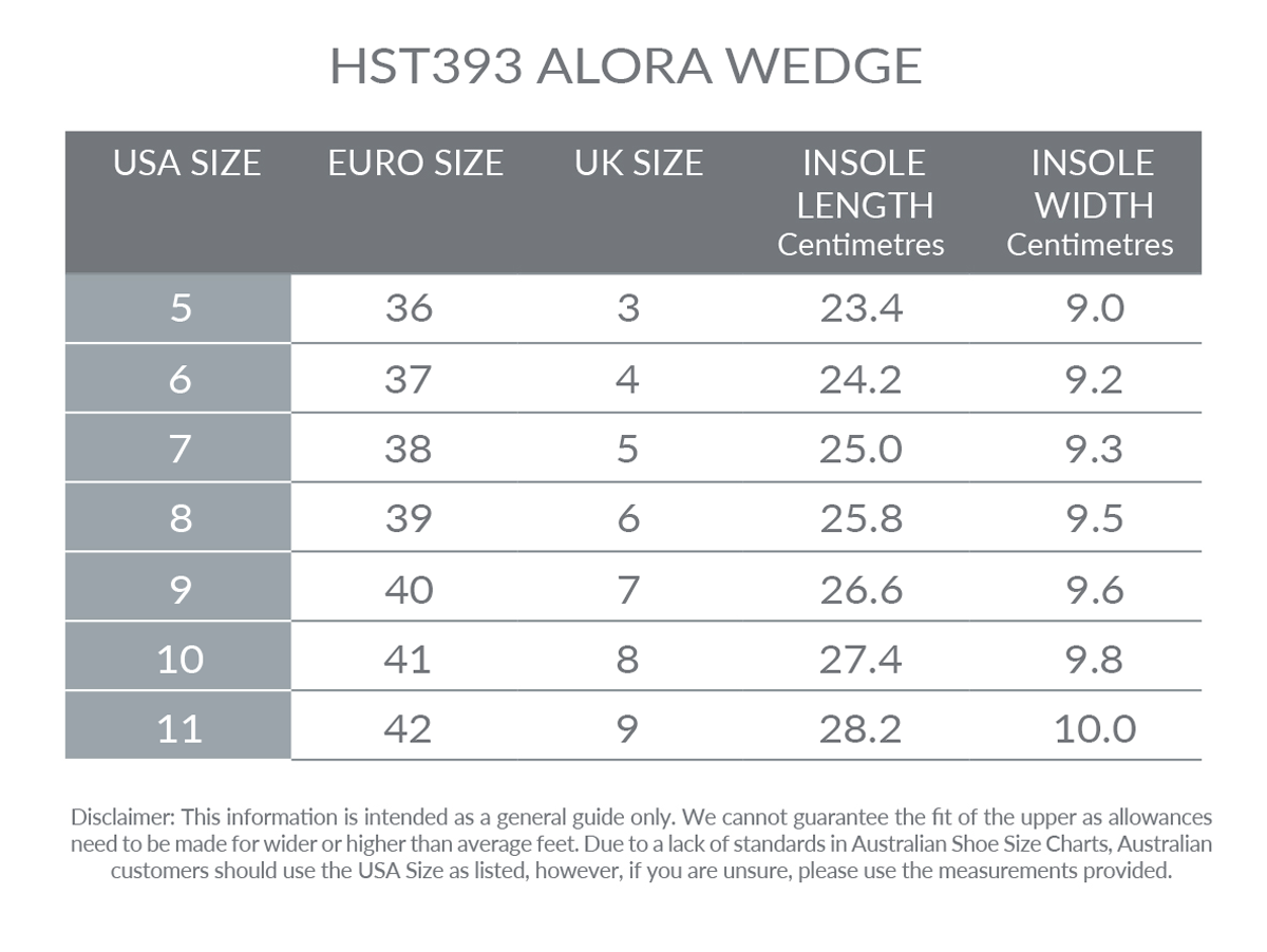 Holster Holster Alora Wedge Sandal