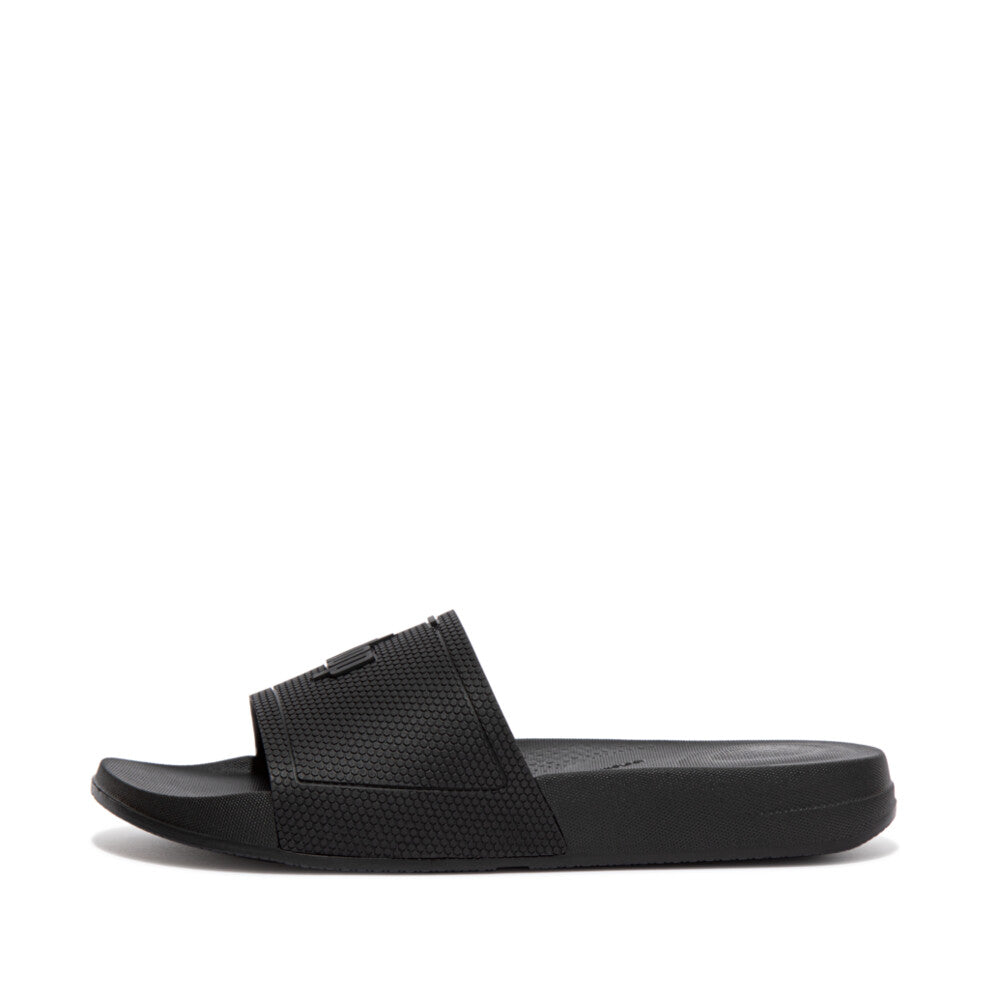 FitFlop FitFlop IQUSHION Pool Slides  Black 3 