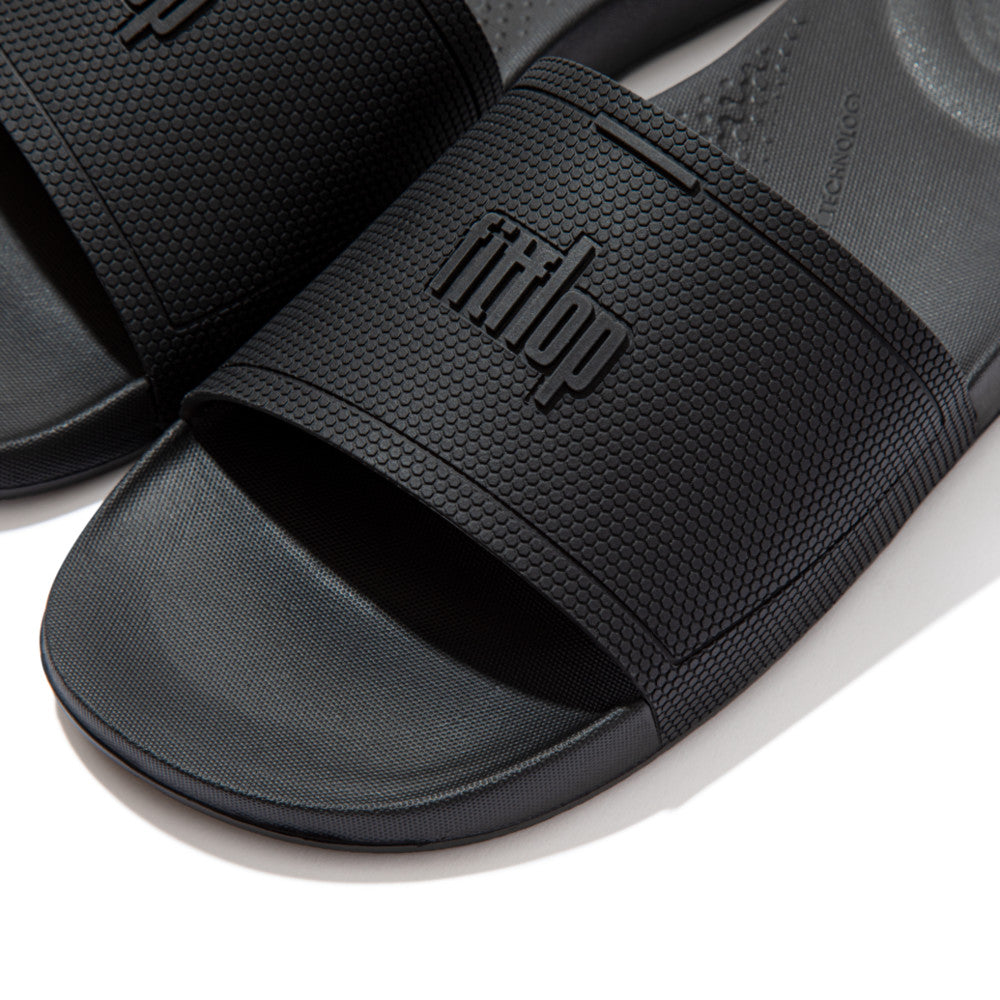 FitFlop FitFlop IQUSHION Mens Pool Slides    