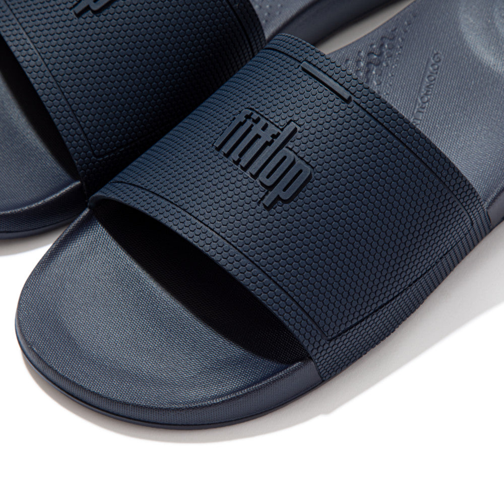 FitFlop FitFlop IQUSHION Mens Pool Slides    