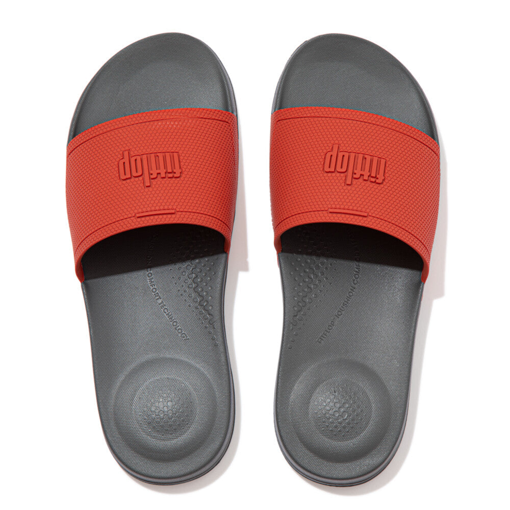 FitFlop FitFlop IQUSHION Mens Pool Slides    