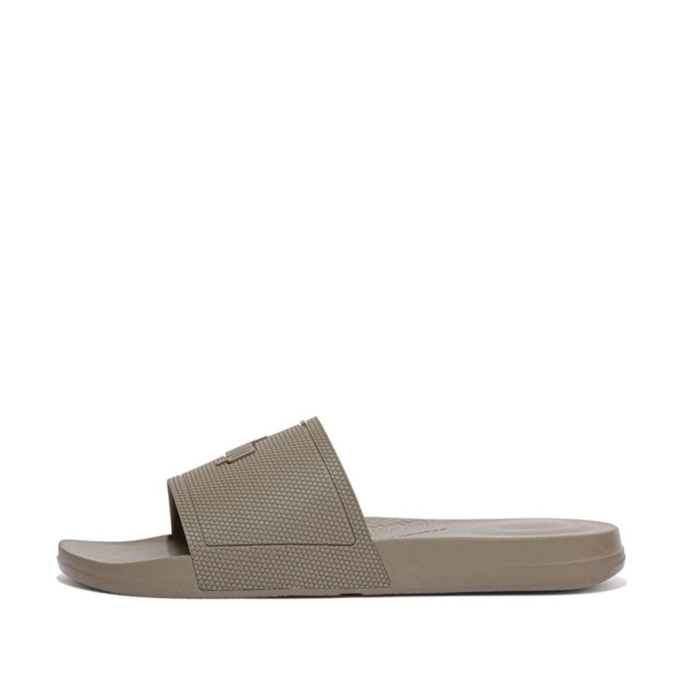 Mens Pool Slides IQUSHION iQushion Timberwolf 8