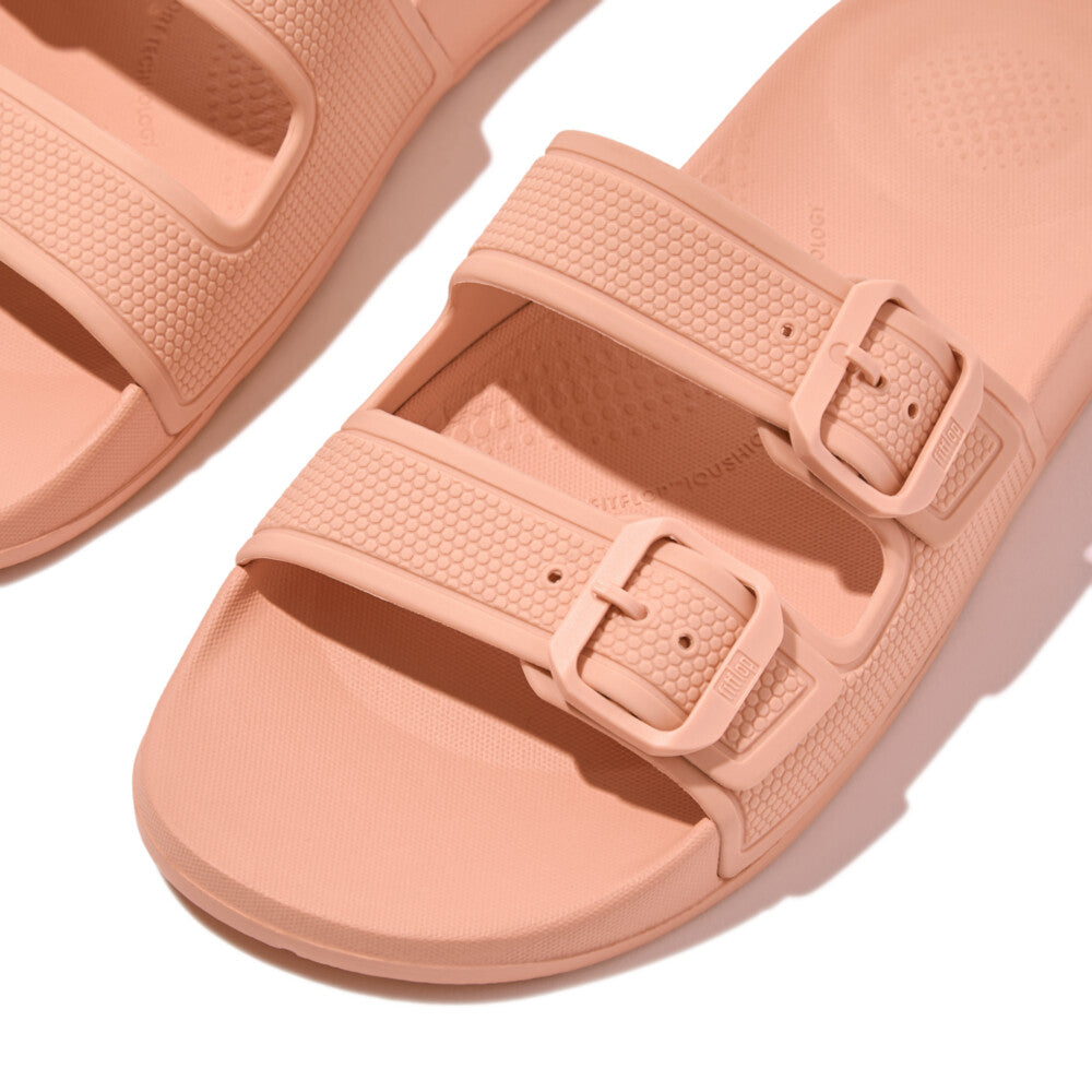 FitFlop FitFlop IQUSHION Two-Bar Buckle Slides    