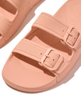 FitFlop FitFlop IQUSHION Two-Bar Buckle Slides    