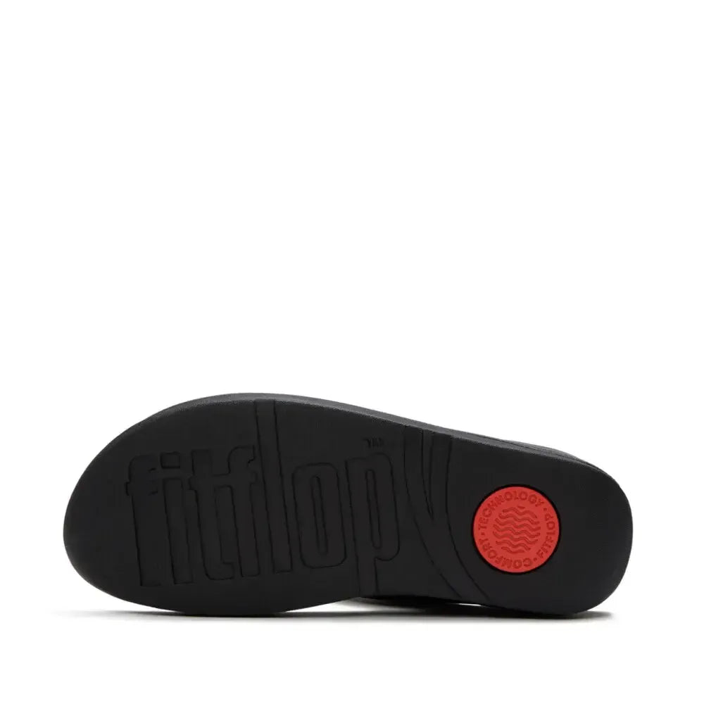 FitFlop LULU Glossy Button Toe-Post Sandals