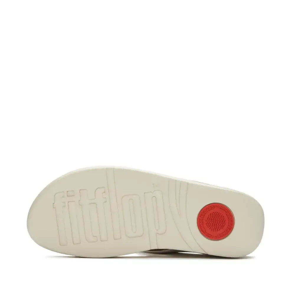 FitFlop FINO Pearls-And-Crystal Toe-Post Sandals