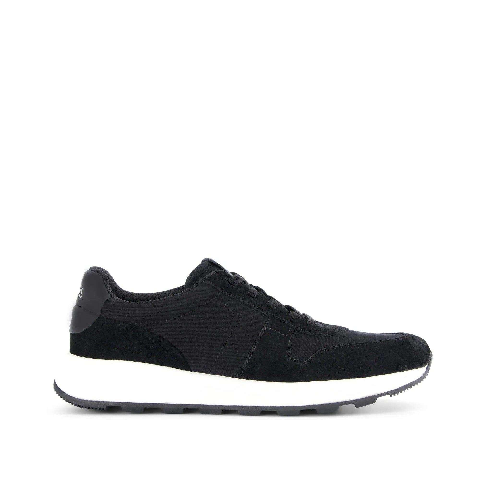 TOMS TRVL LITE Retro Runner Sneaker Sneaker Black 7
