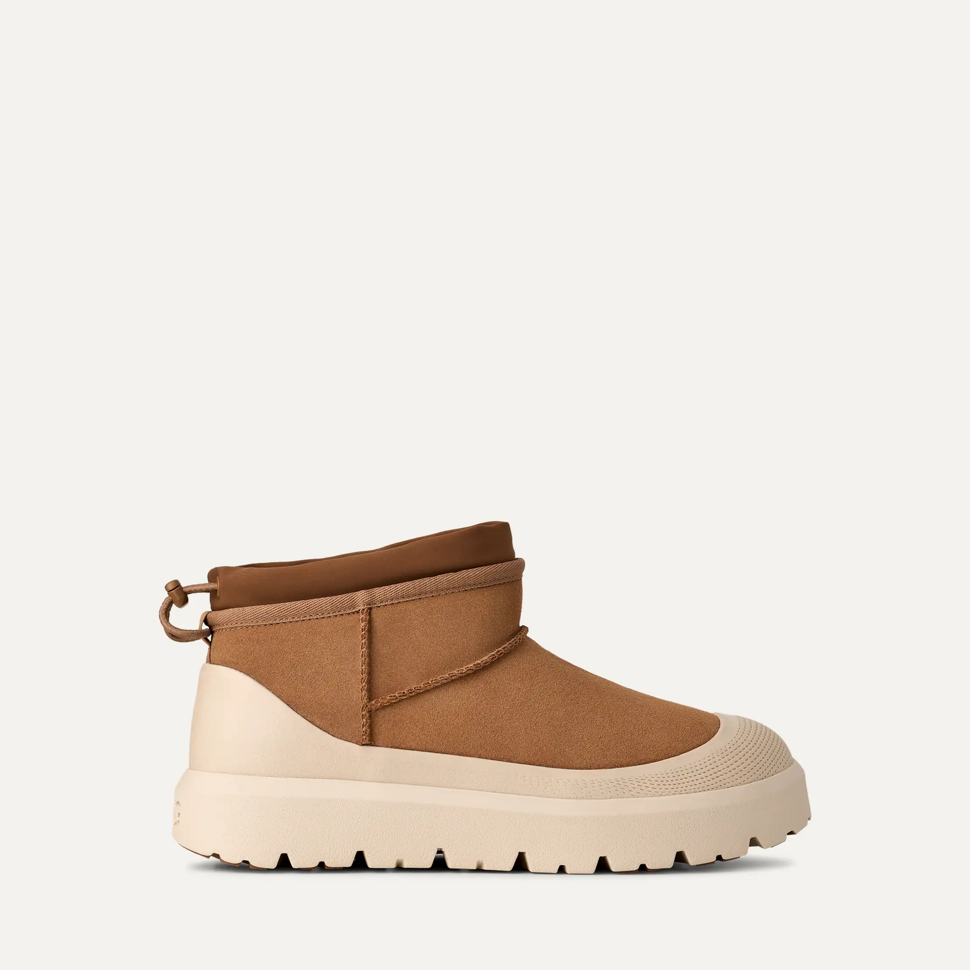 UGG Men&#39;s Classic Ultra Mini Weather Hybrid Boot Chestnut / Whitecap 6