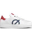 Loci Classic Sneaker White/Red/Navy 3 