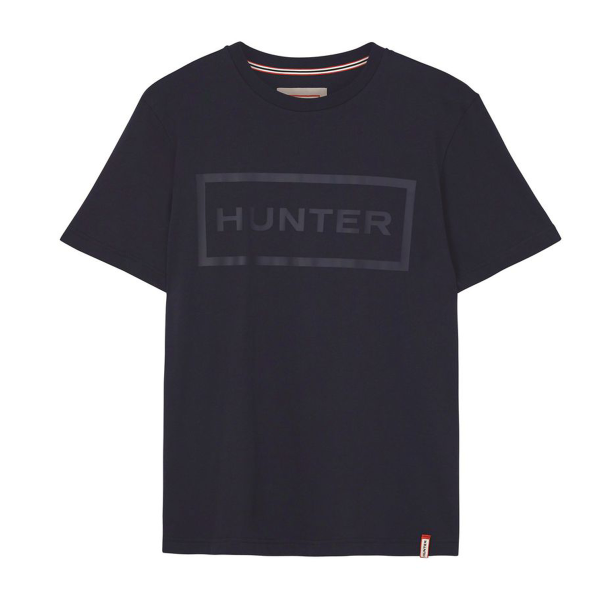 Hunter Hunter Original T-Shirt Unisex T-Shirt Navy Extra small 