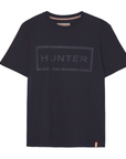 Hunter Hunter Original T-Shirt Unisex T-Shirt Navy Extra small 