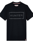 Hunter Hunter Original T-Shirt Unisex T-Shirt Black Extra small 