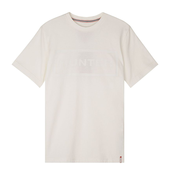 Hunter Hunter Original T-Shirt Unisex T-Shirt White Extra small 