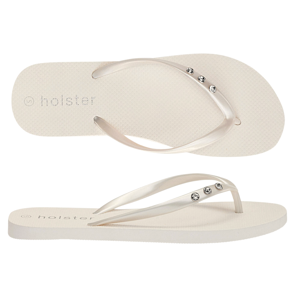 Holster Holster Holiday Flip Flops Nude 3 