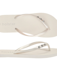 Holster Holster Holiday Flip Flops Nude 3 