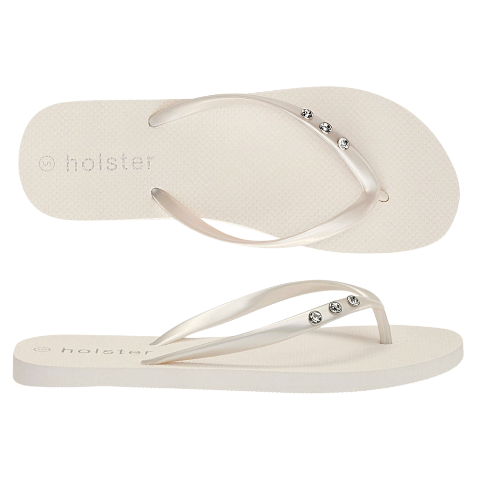 Holster Fashion South Africa Holster Holiday Flip Flops Nude UK3