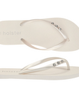Holster Fashion South Africa Holster Holiday Flip Flops Nude UK3