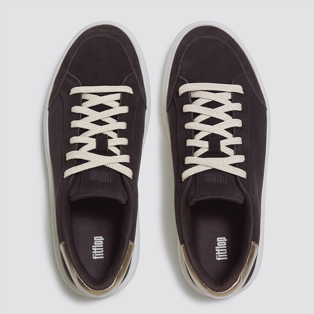FitFlop RTG Suede Trainers Anatomicush