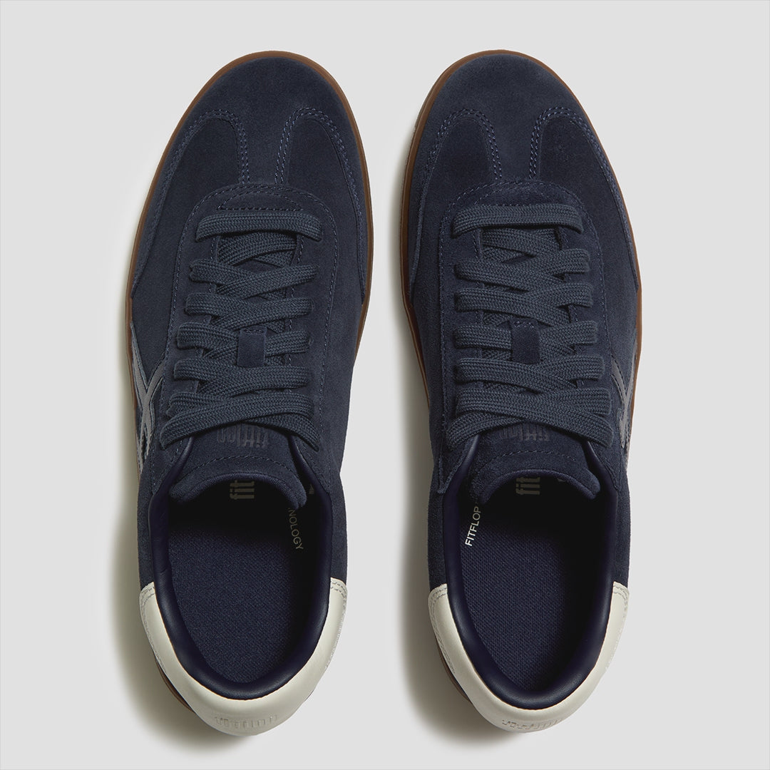FitFlop FitFlop Men's The Dash FF T-Toe Suede Sneakers Sneaker