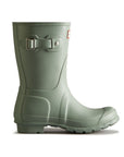 Hunter Hunter Original Short Boot Sweet Gale Green 3 