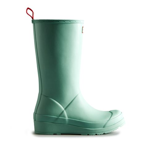 Hunter Women&#39;s Play Tall Wellington Boots Boot Wild Mint 3