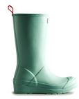 Hunter Women's Play Tall Wellington Boots Boot Wild Mint 3