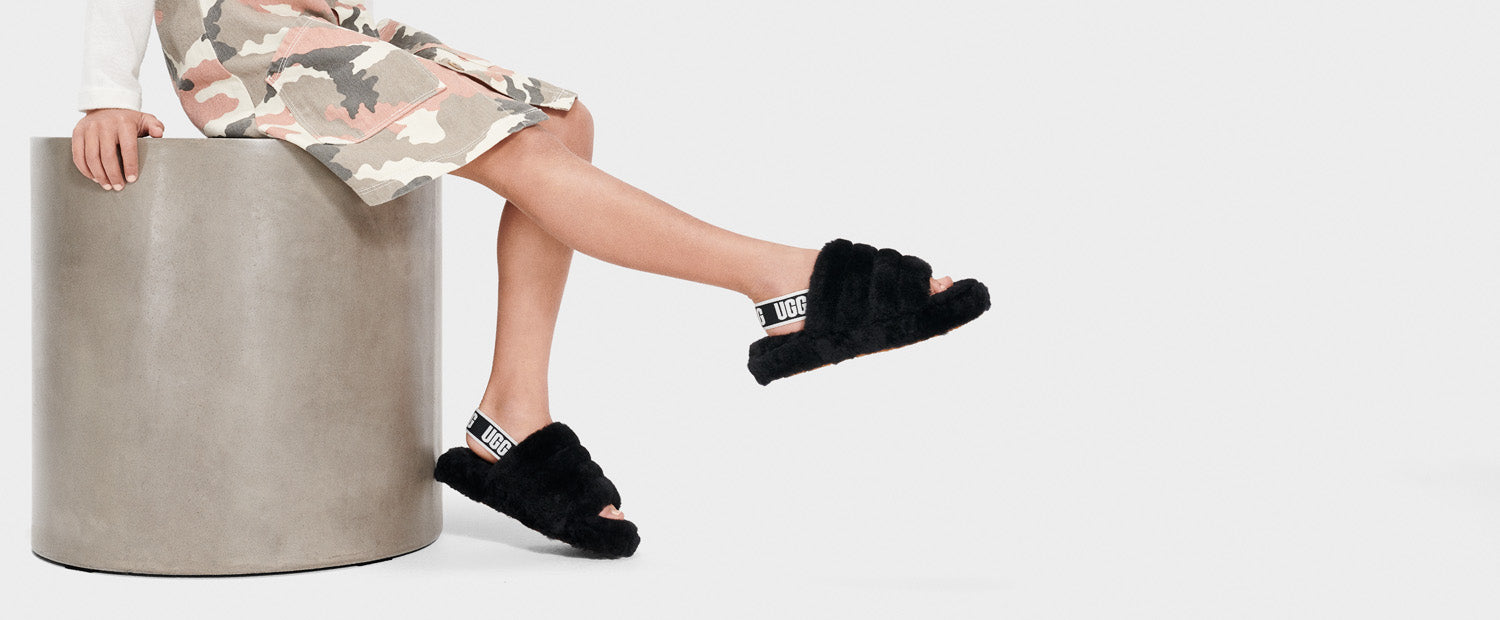 UGG Kids Fluff Yeah Trenton